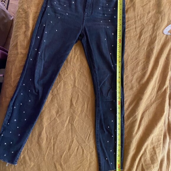 Sanctuary social ankle skinny high rise in charcoal - Picture 14 of 16